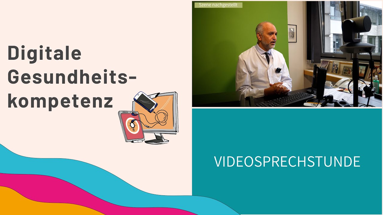 Wie funktioniert eine Videosprechstunde? Video Tutorial mit Prof. Dr. Jalid Sehouli