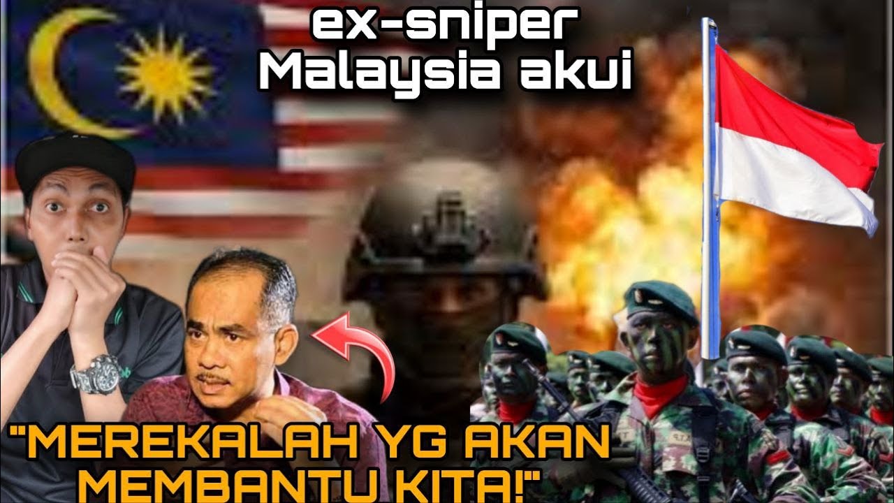 MANTAN SNIPER MALAYSIA AKUI: 
