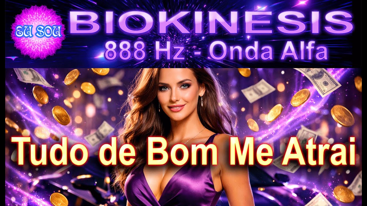 BIOKINESIS 888Hz: Tudo de Bom Me Atrai