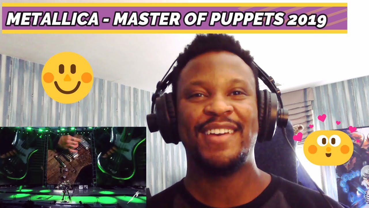 Lead Guitarist REACTS to: Metallica Master of Puppets Live in Manchester 2019 Reaction #Metallica