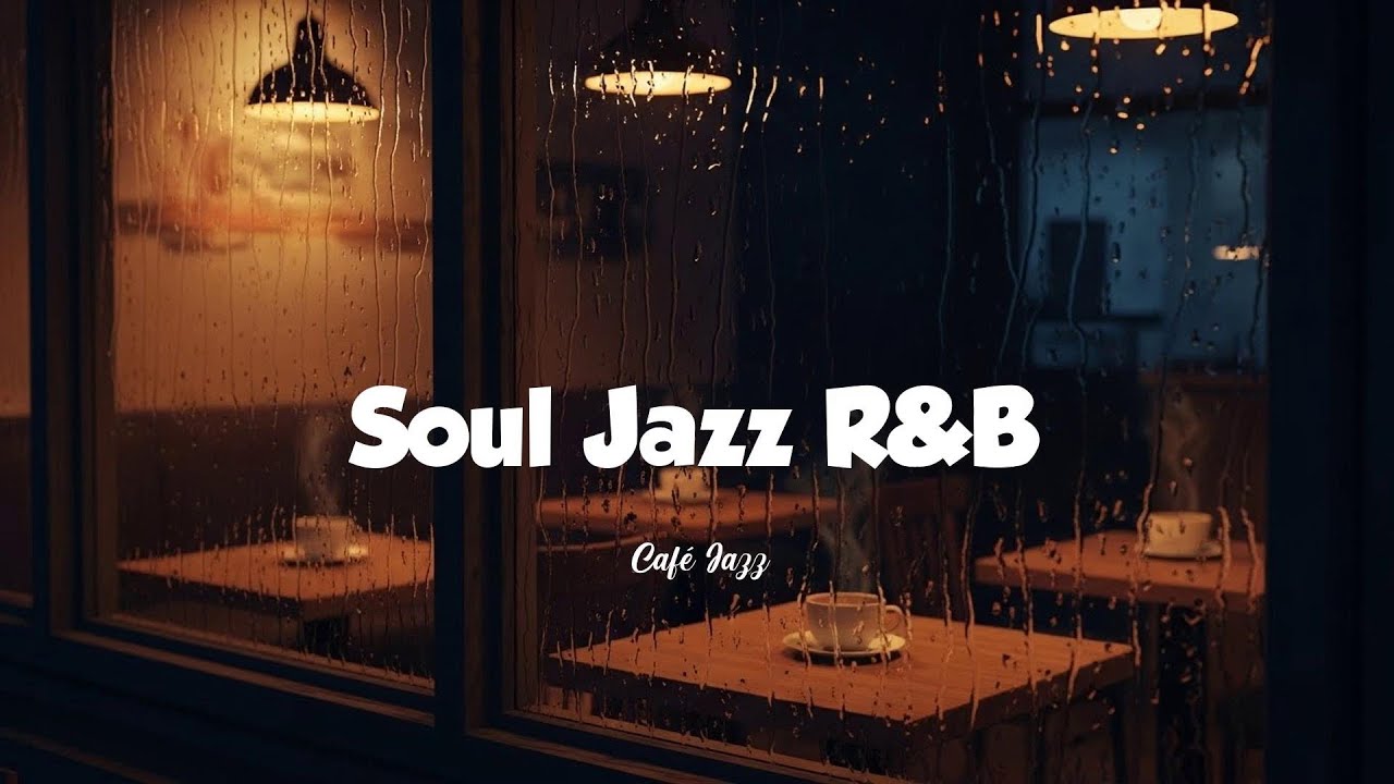 Jazz R&B Night Drive 🚗 Smooth City Jazz Vibes