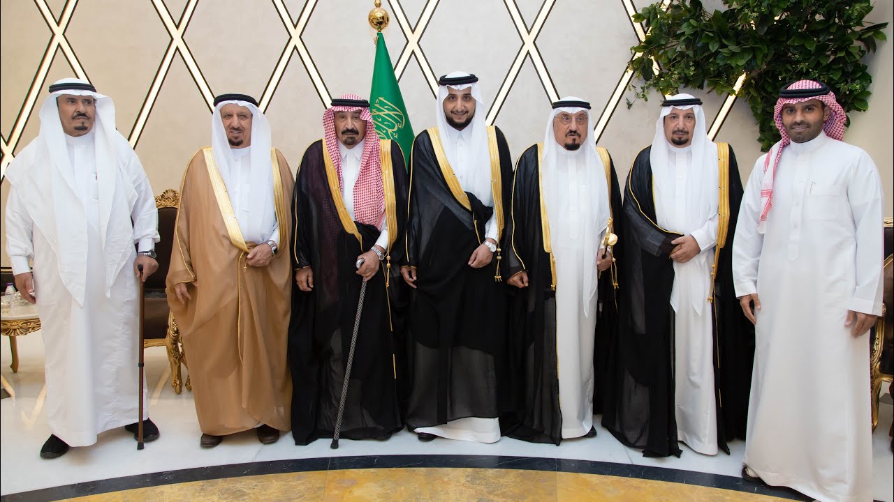 حفل زواج الشاب/ سعود بن سلمان العسبلي