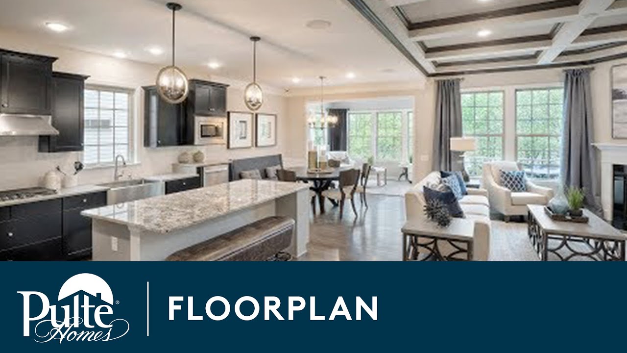 New Home Designs | Ranch Home | Abbeyville | Home Builder | Pulte Homes