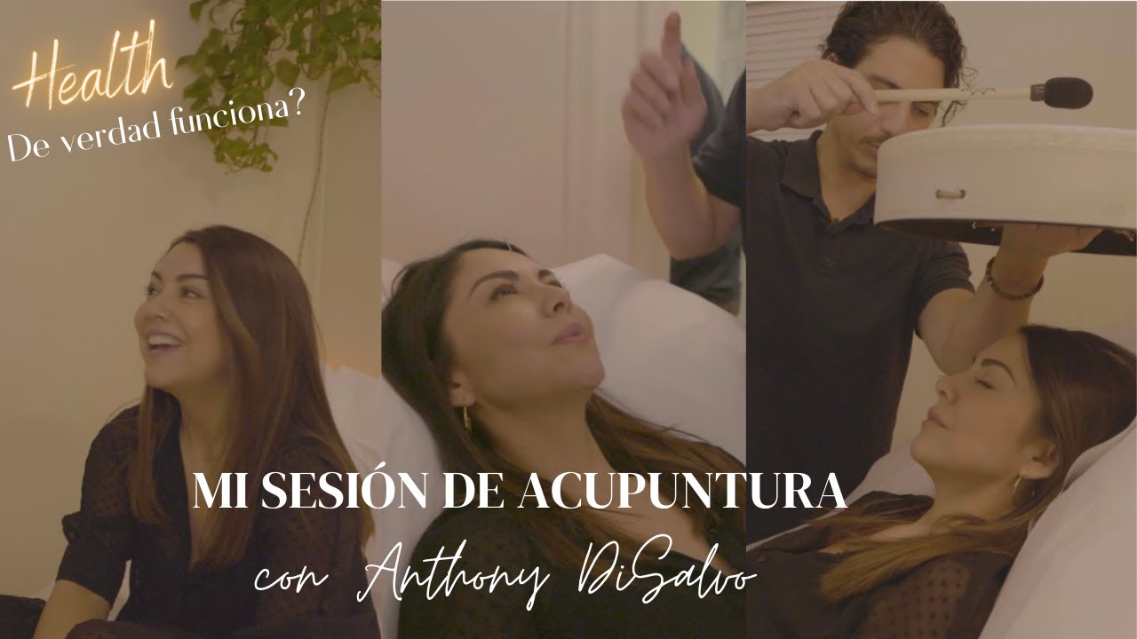 Mi sesión de acupuntura con Anthony DiSalvo