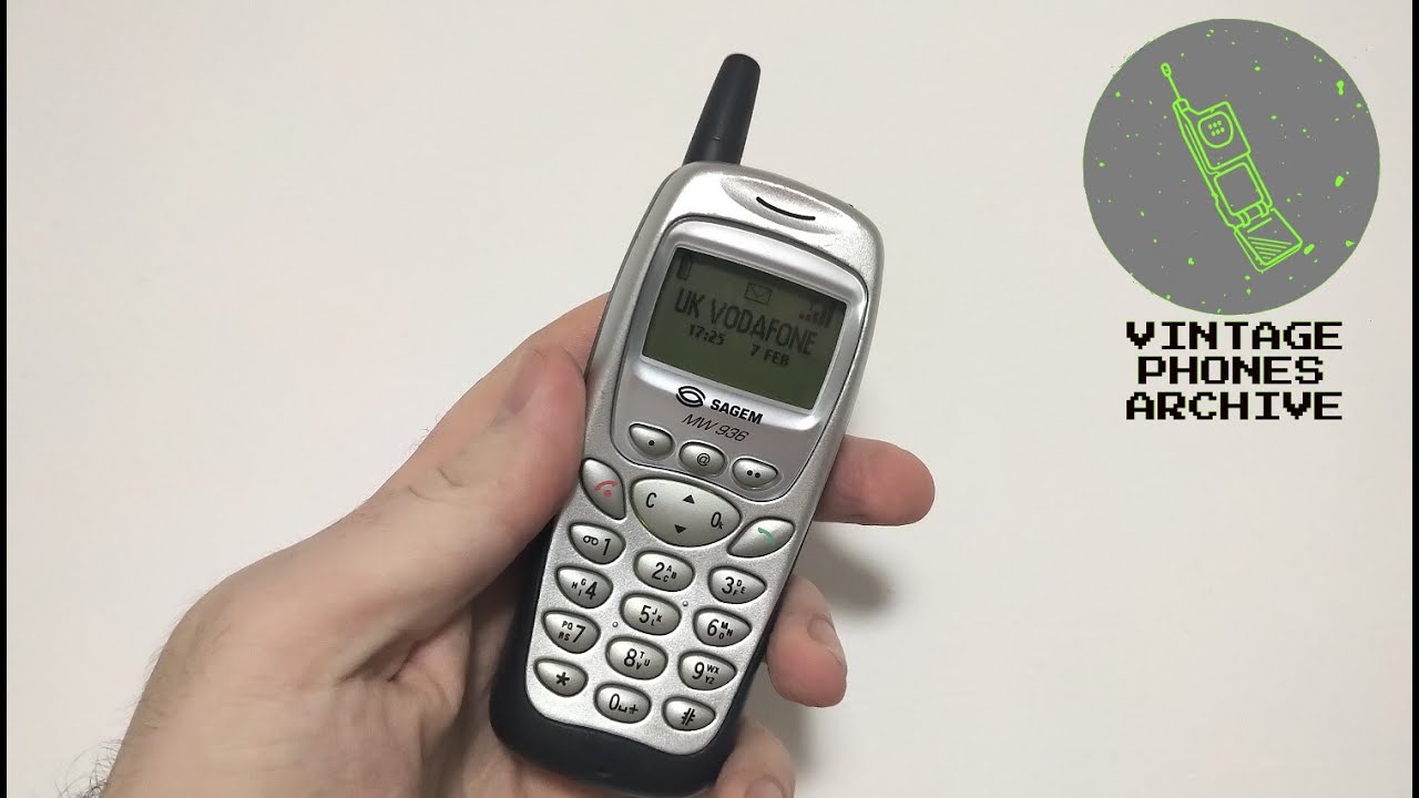 Sagem MW 936 Mobile phone menu browse, ringtones, games, wallpapers