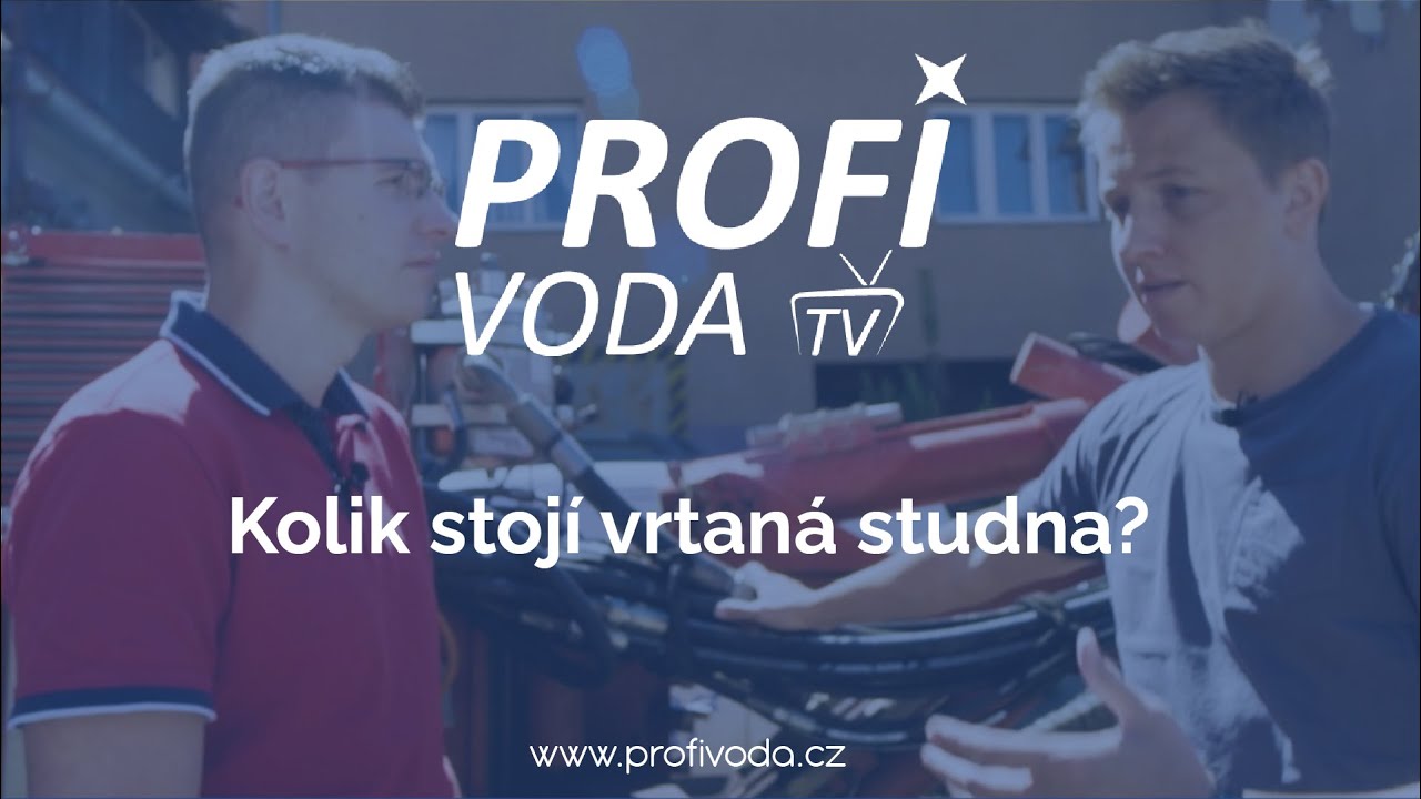 Kolik stojí vrtaná studna? Odpověď najdete v novém díle Profivoda TV.