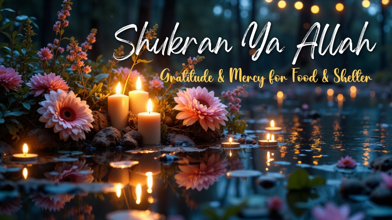 Shukran Ya Allah – Islamic Gratitude Song for Food and Shelter