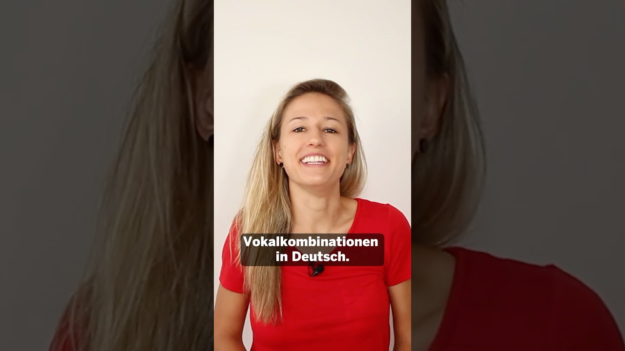 German Vowel Combos Explained! 🇩🇪🗣️