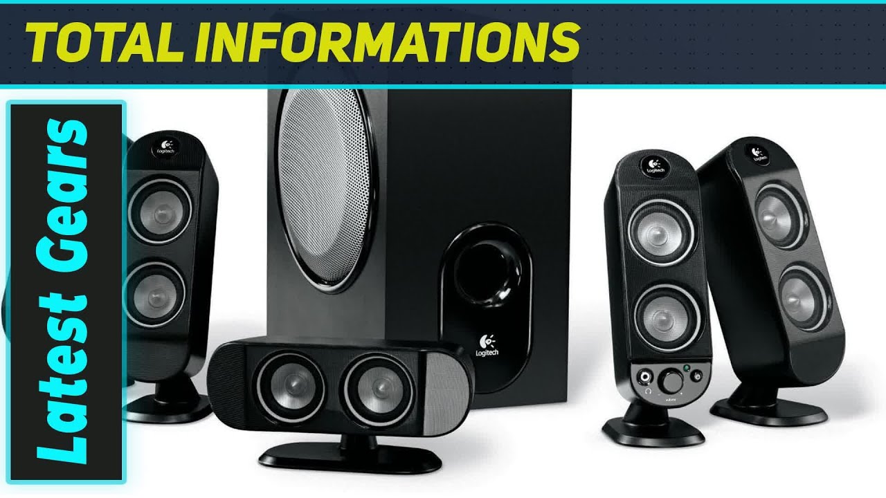 Logitech X-530: классическая мощь 5.1 для вашего ПК