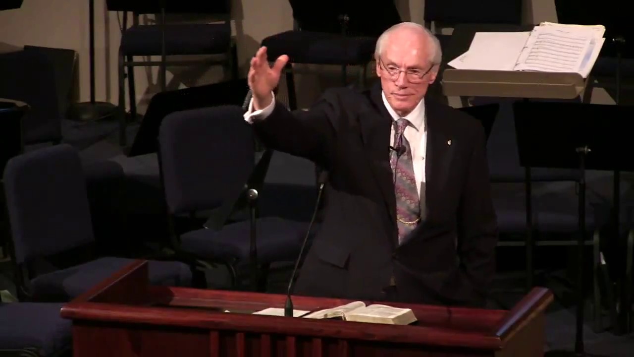 Dec. 10, 2017 AM  -  Dr. Bob Jones III