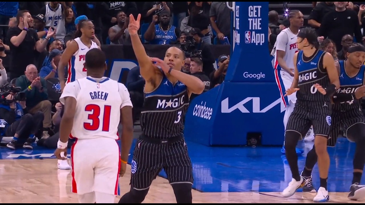 Desmond Bane full highlights vs. Detroit Pistons - 25 Points, 7 threes,  7 Rebounds, 1 Steal