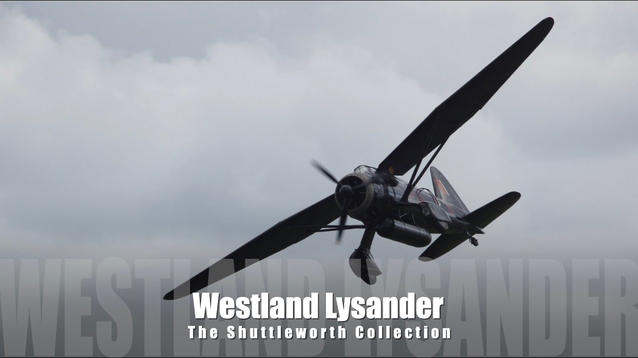 Westland Lysander - The Shuttleworth Collection
