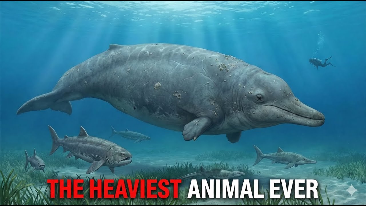 Perucetus Colossus: The Heaviest Animal Ever