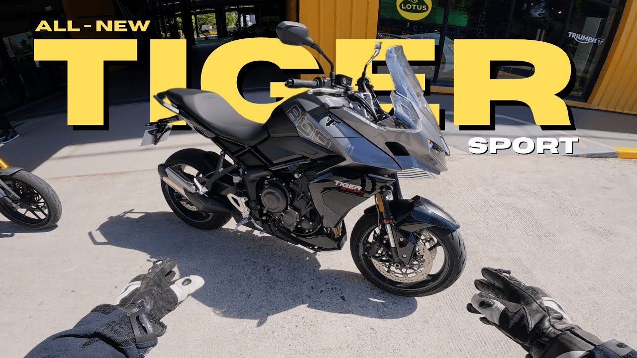 THE BEST TOURING BIKE? | Triumph Tiger Sport 800 First Ride and Review