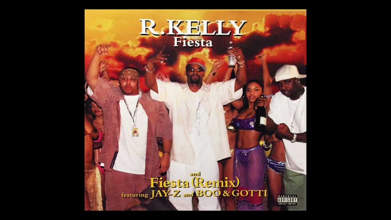 R. Kelly ft. Jay-Z, Boo & Gotti - Fiesta (Remix) (Acapella)