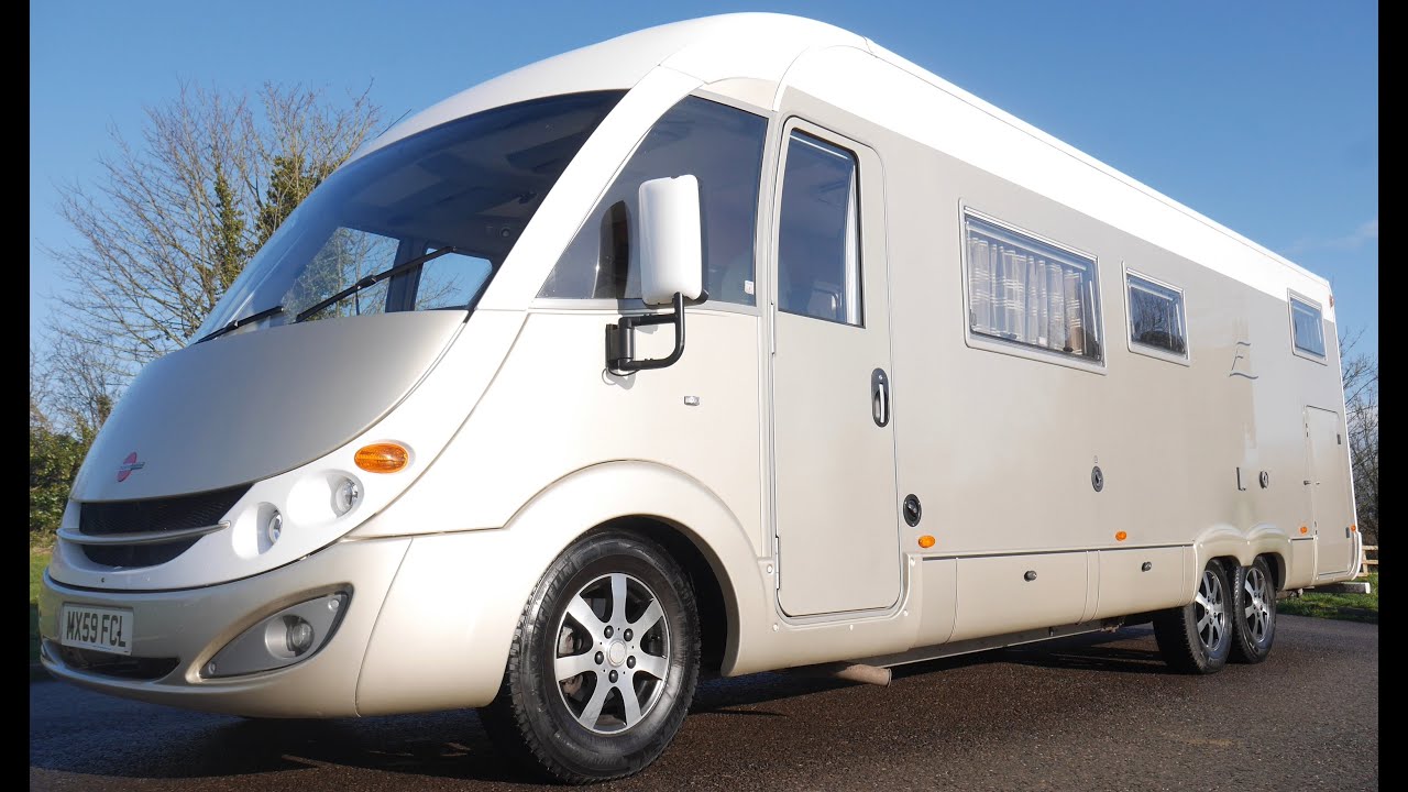 2009 Burstner Elegance i821
