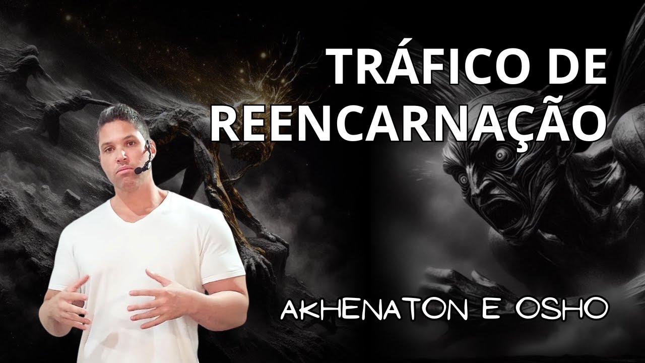 AKHENATON E OSHO / Desmascarando hipócritas, a verdade e encarnações clandestinas.
