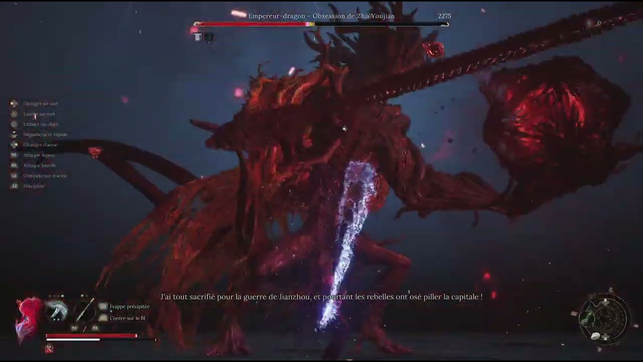 WUCHANG: Fallen Feathers - The Reborn Dragon Emperor Zhu Youjian NG+ Level78