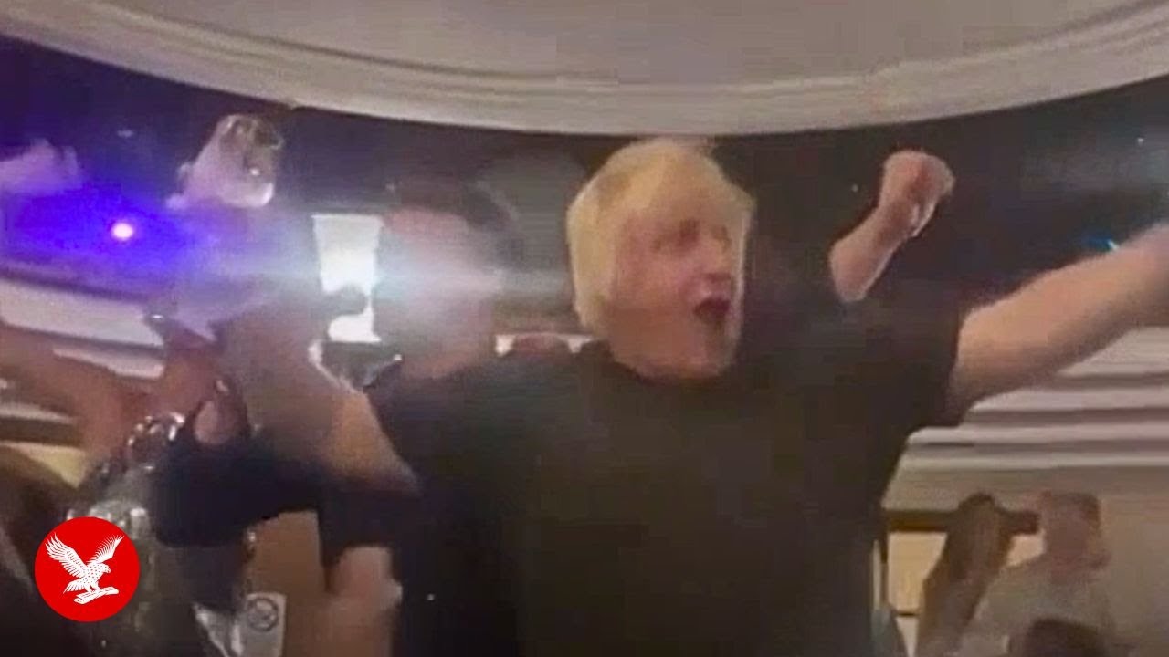 Boris Johnson belts out 'Sweet Caroline' on karaoke as he drinks champagne on Italian holiday