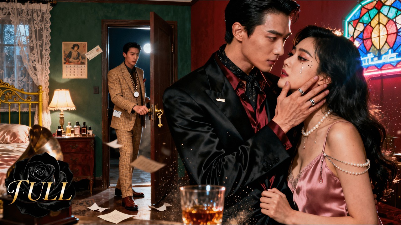 연인이자 숙적, 원래는 약혼 직전의 소꿉친구였지만 살해된 아버지의 원수가 되었다💘.#drama #chinesedrama