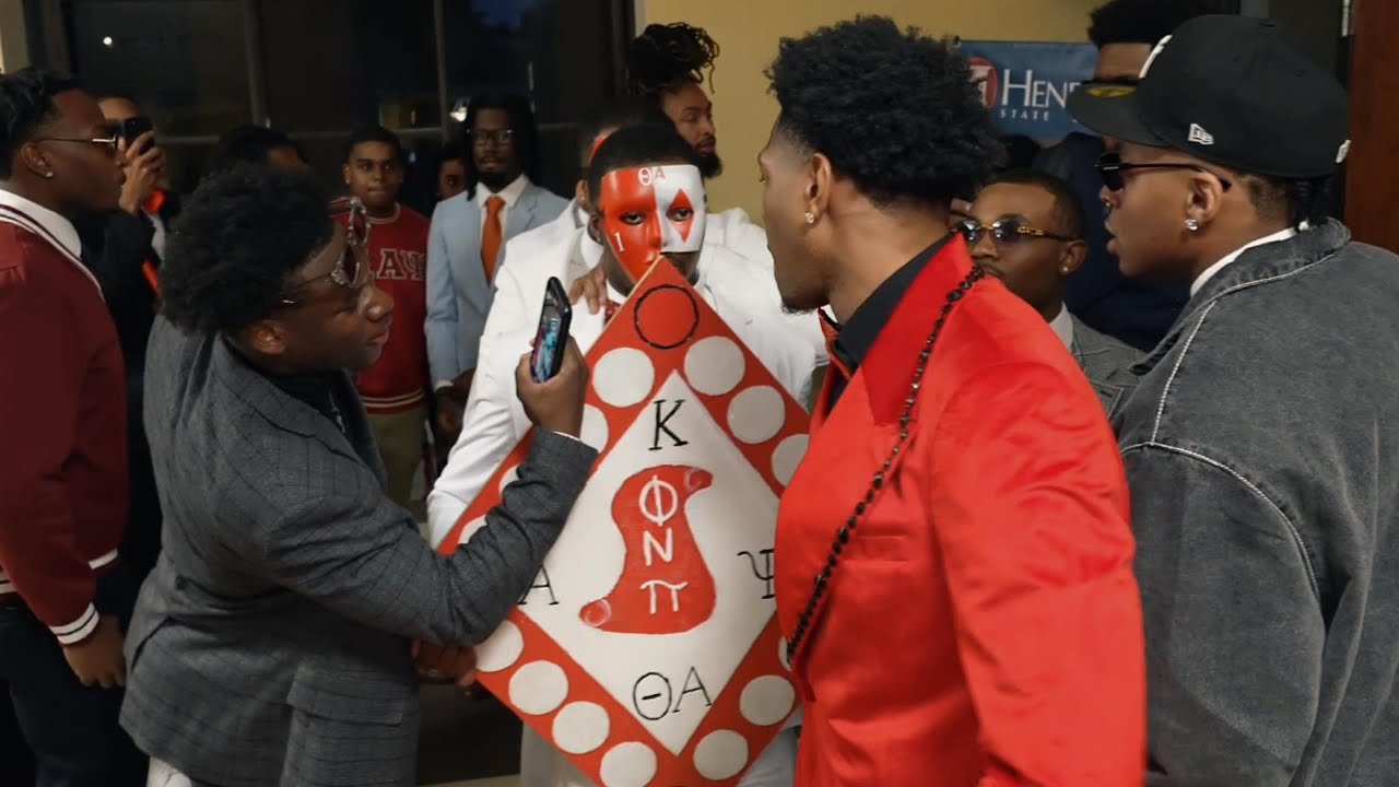 Kappa Alpha Psi Fraternity, Inc. Spring 2025 | Probate | Henderson State University