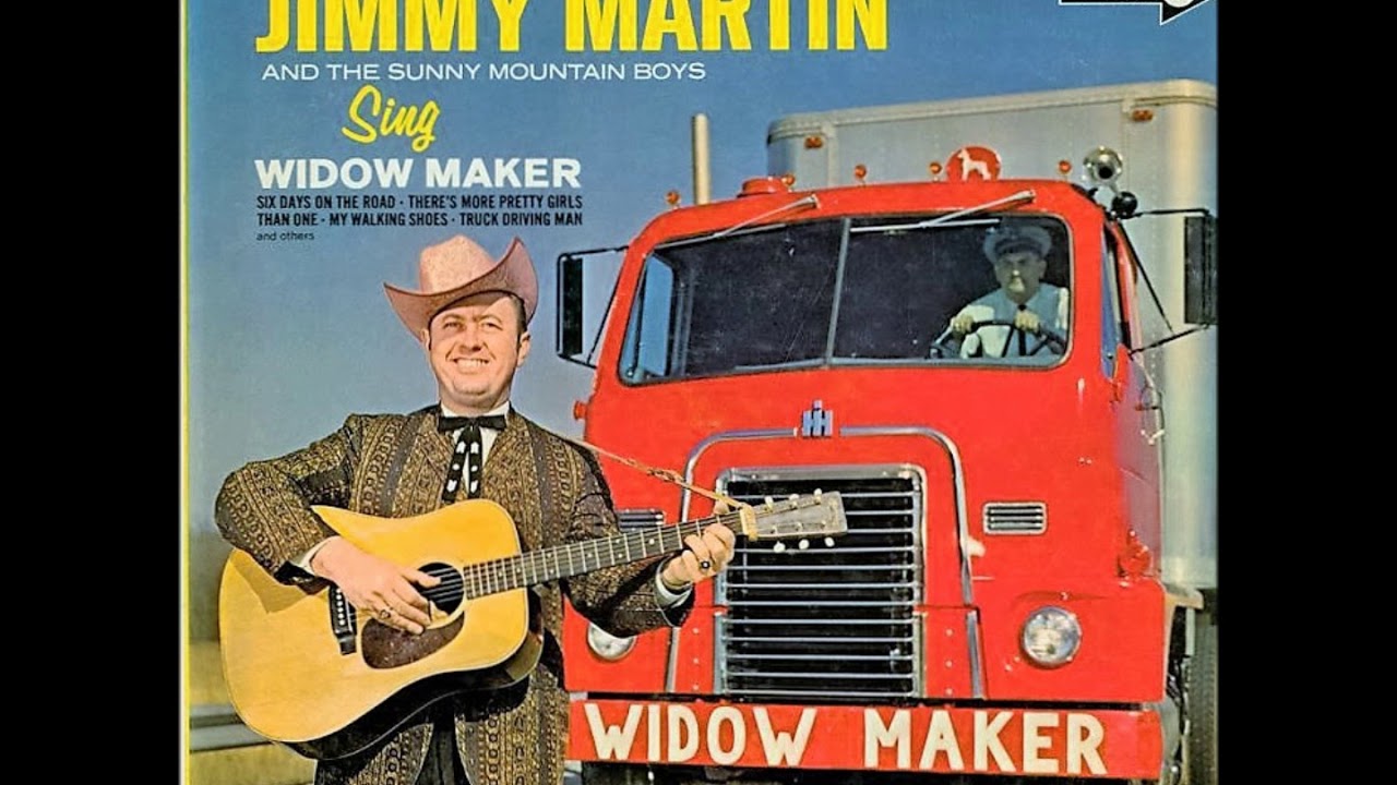 In Foggy Old London , Jimmy Martin , 1964
