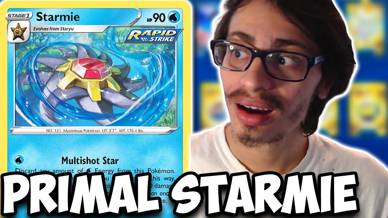 BIG Brain Plays! Primal Starmie! How To Take Multiple Knockouts AT ONCE! PTCGO