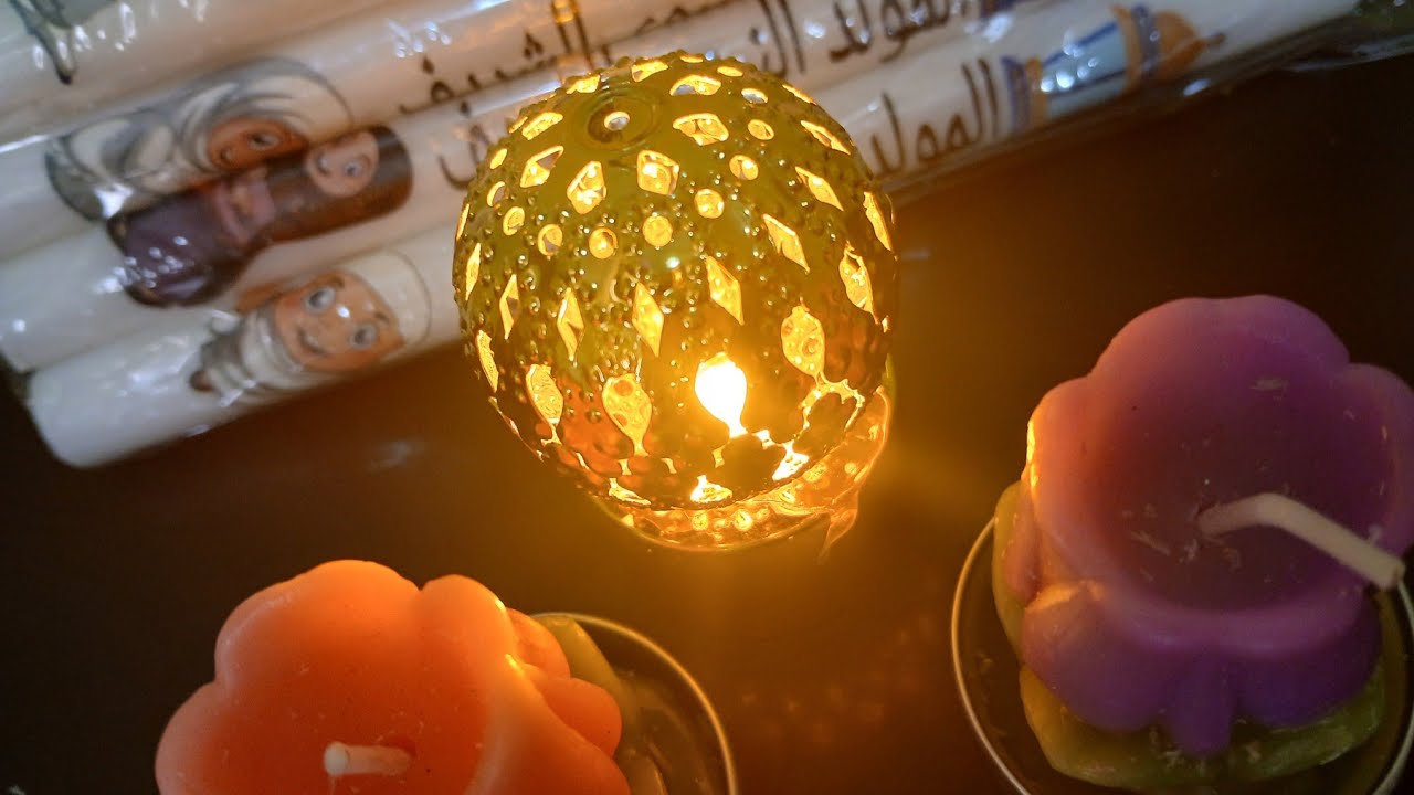 تحضيرات المولد النبوي😍