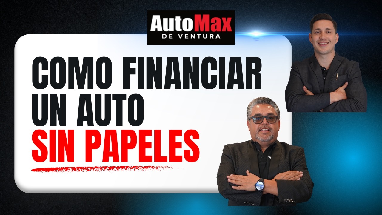 COMO COMPRAR UN AUTO FINANCIADO EN USA SIN PAPELES