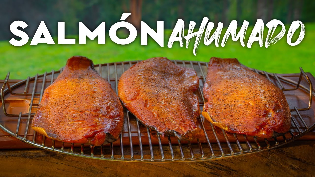 ¿Cómo Ahumar Salmón? Resultado Excelente, 100% recomendado