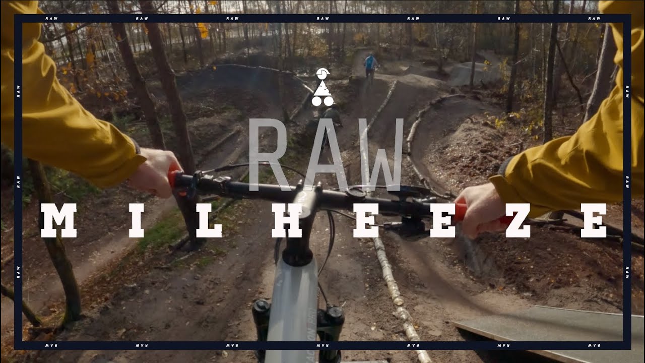 Een van de Meest Uitdagende routes van Nederland //MTB Milheeze // RAW GOPRO // MTB Challenge