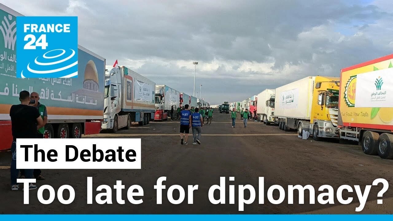 Too late for diplomacy? The scramble to revive Middle East mediation efforts &bull; FRANCE 24 English