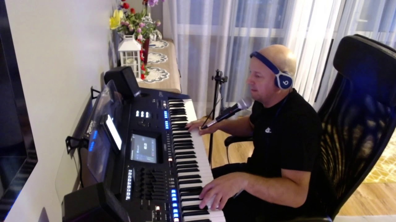 Nie Jesteś Sama przer&oacute;bka Yamaha Genos 2020
