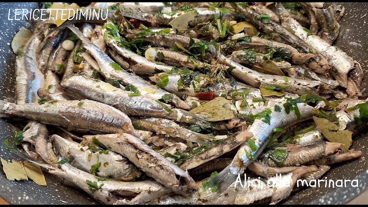 Alici alla marinara