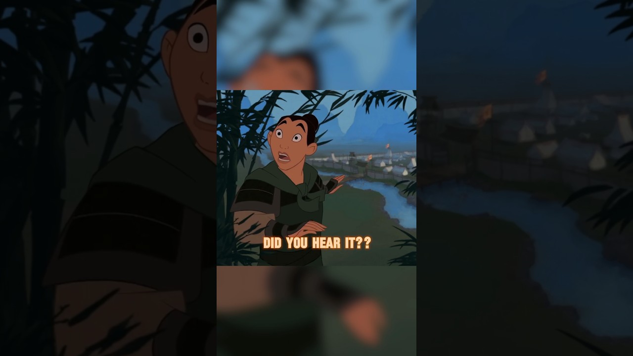 Did you notice this in Mulan??? How did disney get away with this! #shocking #funny #fyp