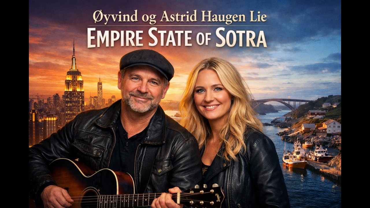 &Oslash;yvind og Astrid Haugen Lie - Empire state of Sotra