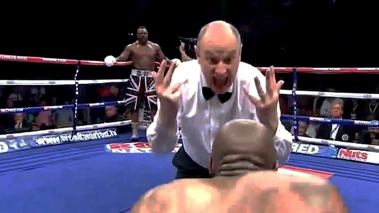Derek Chisora (England) vs Malik Scott (USA) | KNOCKOUT, BOXING fight, HD