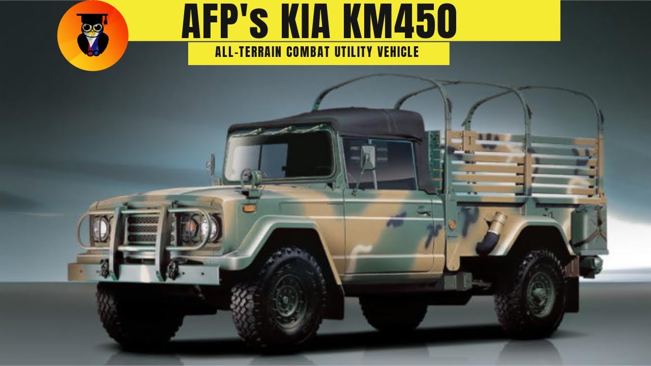 Philippine Military's KM450 Combat Utility Vehicles