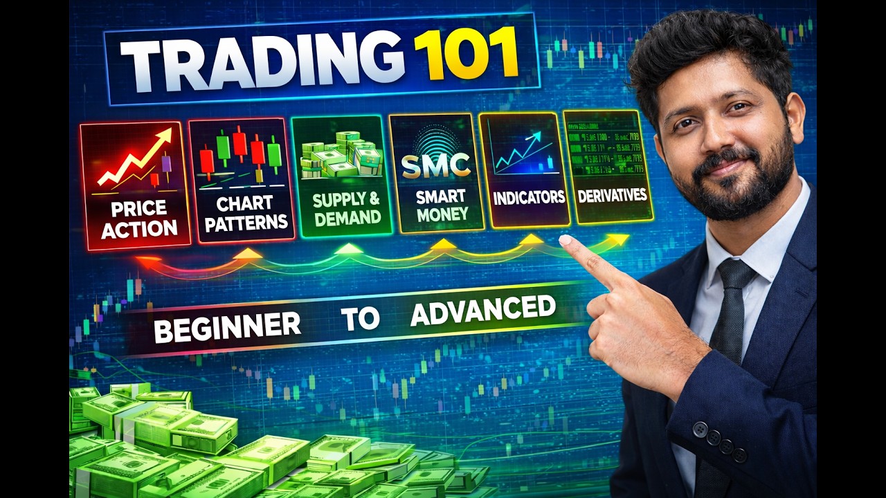 Zero to Profitable Trader &ndash; Full 20 Hour Course