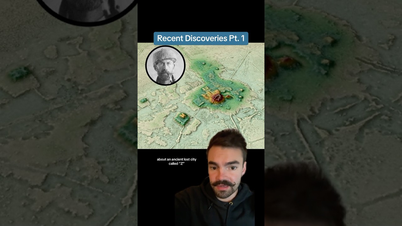 They found an ancient LOST CITY in the Amazon