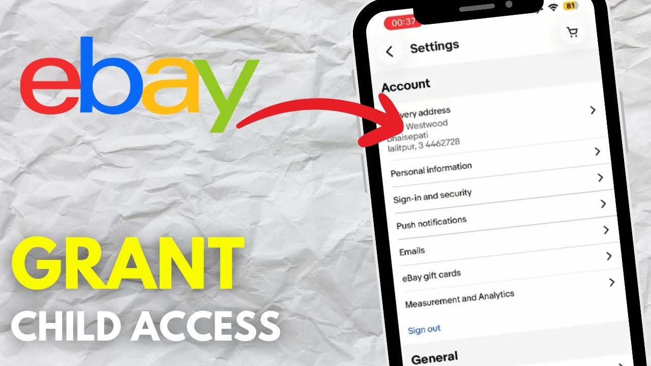 Как предоставить ребенку доступ к eBay (полное руководство)
