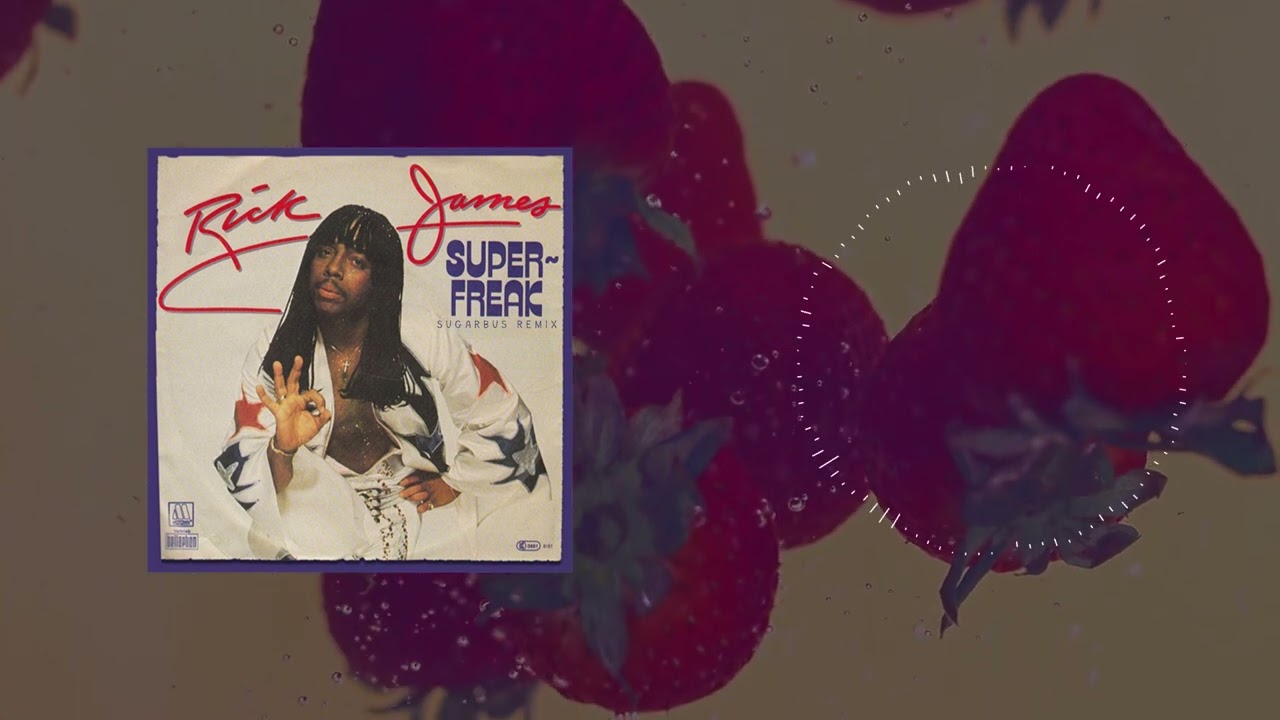 Rick James - Super Freak (Sugarbus Extended Remix)