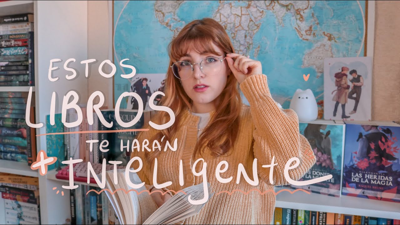 12 LIBROS PARA SER MÁS INTELIGENTE (o al menos parecerlo)