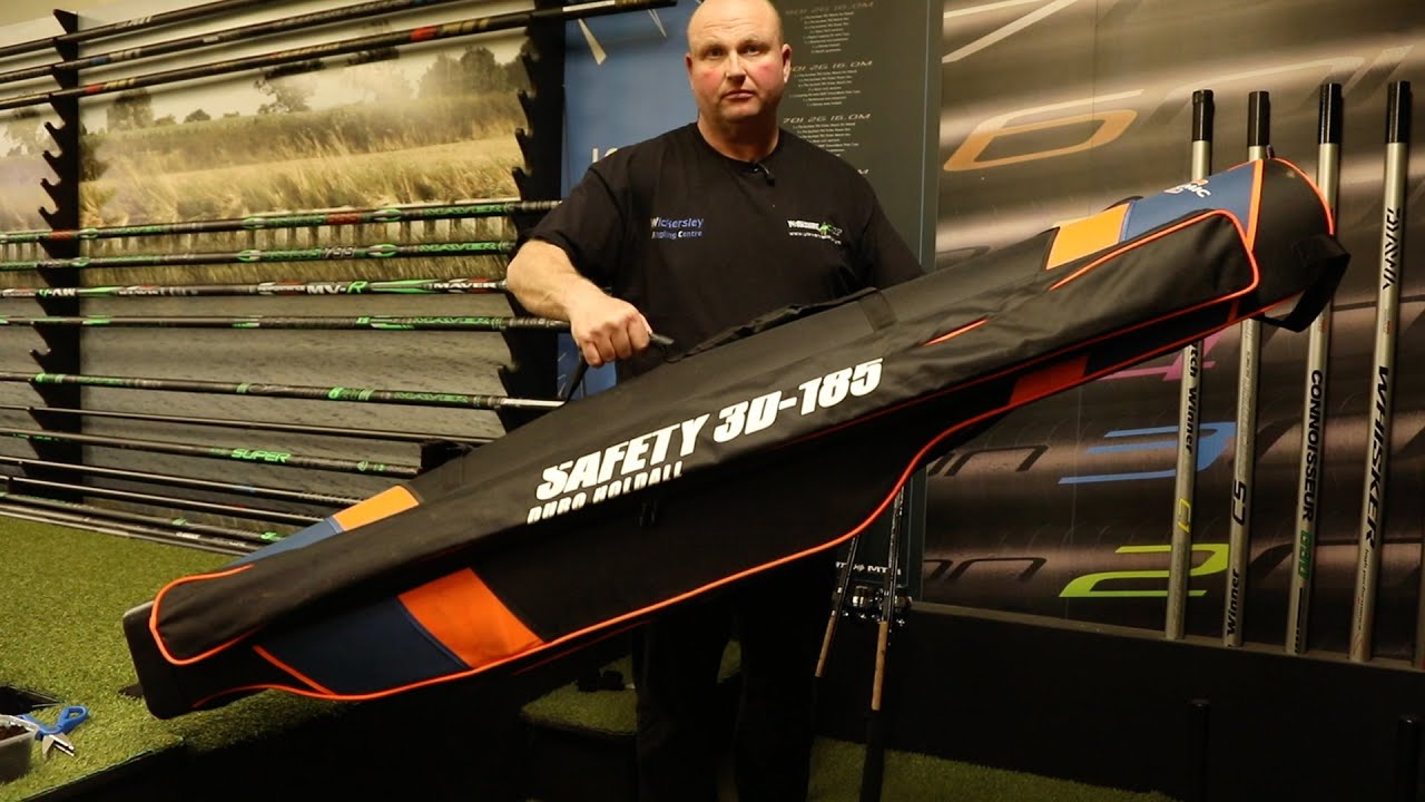 Colmic Safety 3D Ready Rod Bag