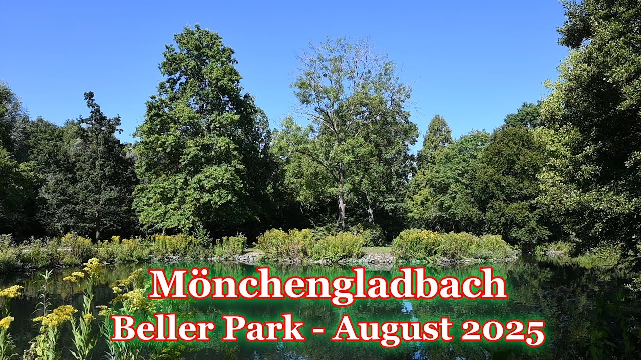 Mönchengladbach: Beller Park - August 2025