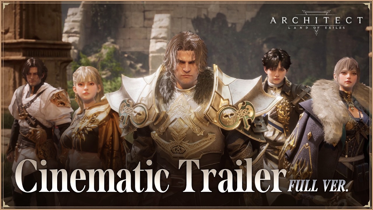[Architect] Architect: Land of Exiles Story Trailer