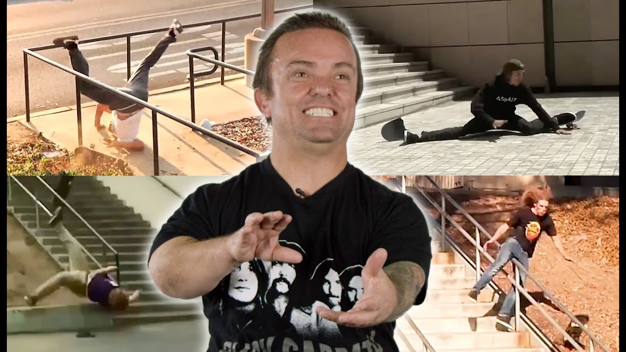 The Best Of The Worst Skateboarding Slams Pt. 2 | Battle Scars