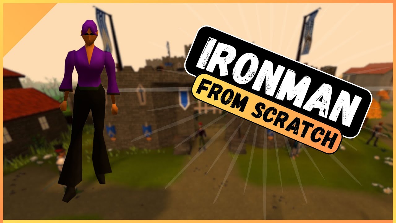 Начать прохождение Ironman с нуля в 2026 году в OSRS.