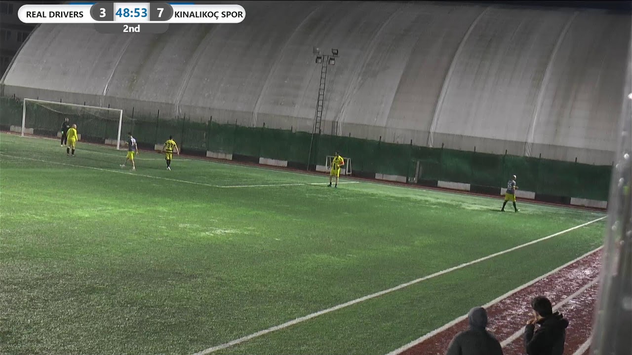 REAL DRIVERS & KINALIKO&Ccedil; SPOR 10.HAFTA G&Uuml;NERY LİGİ