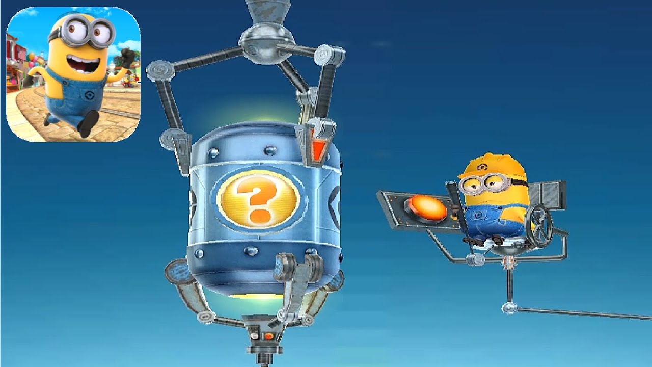 Minion Rush adventure Jelly Lab Silver Prize Pod gameplay walkthrough ios / android